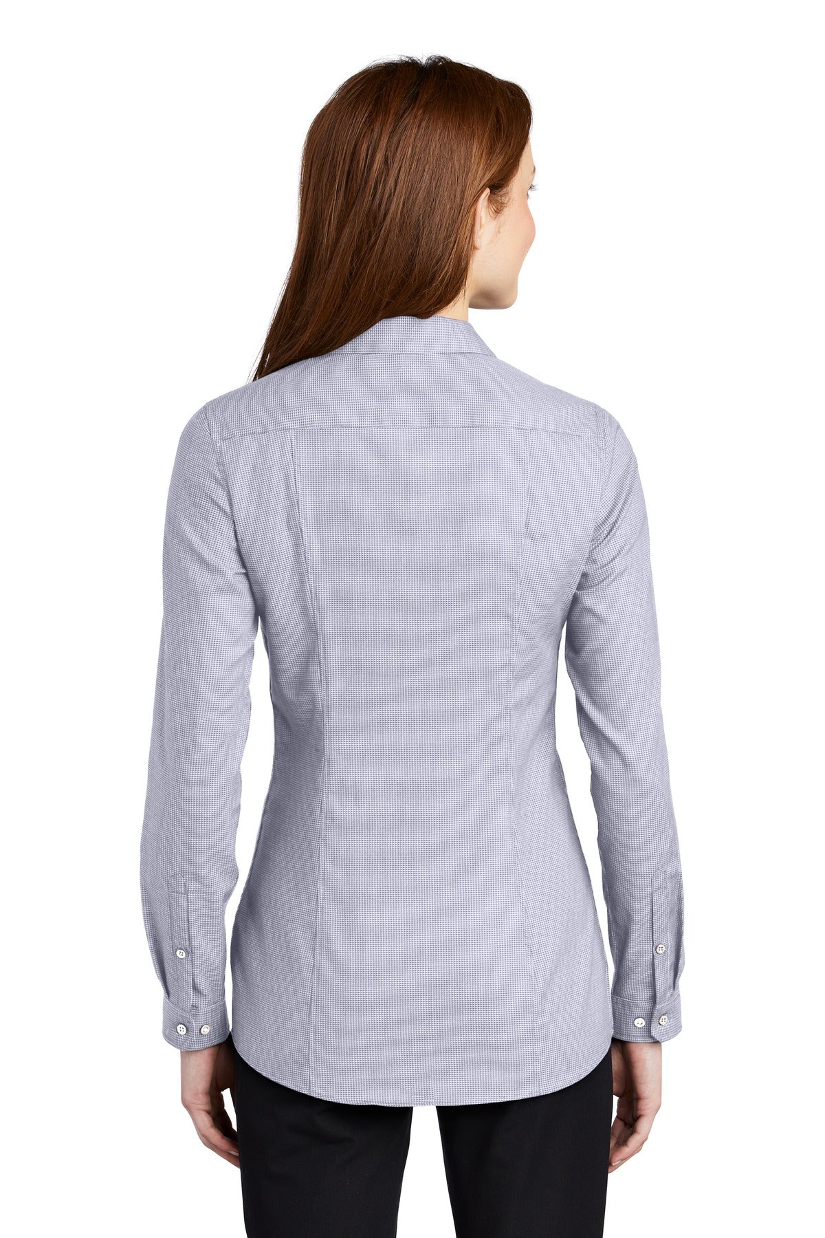 Port Authority® Women's Pincheck Easy Care Shirt