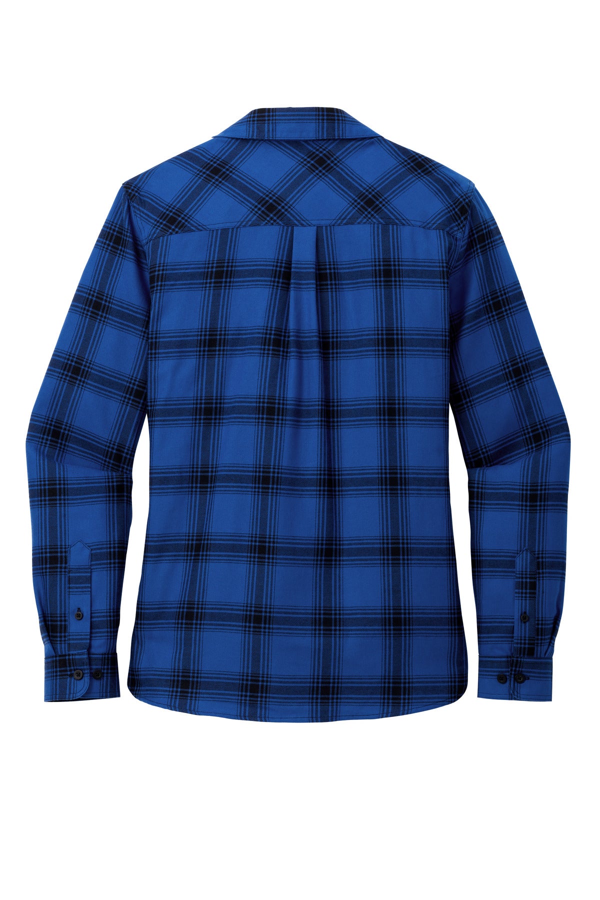 Port Authority® Women's Plaid Flannel Shirt