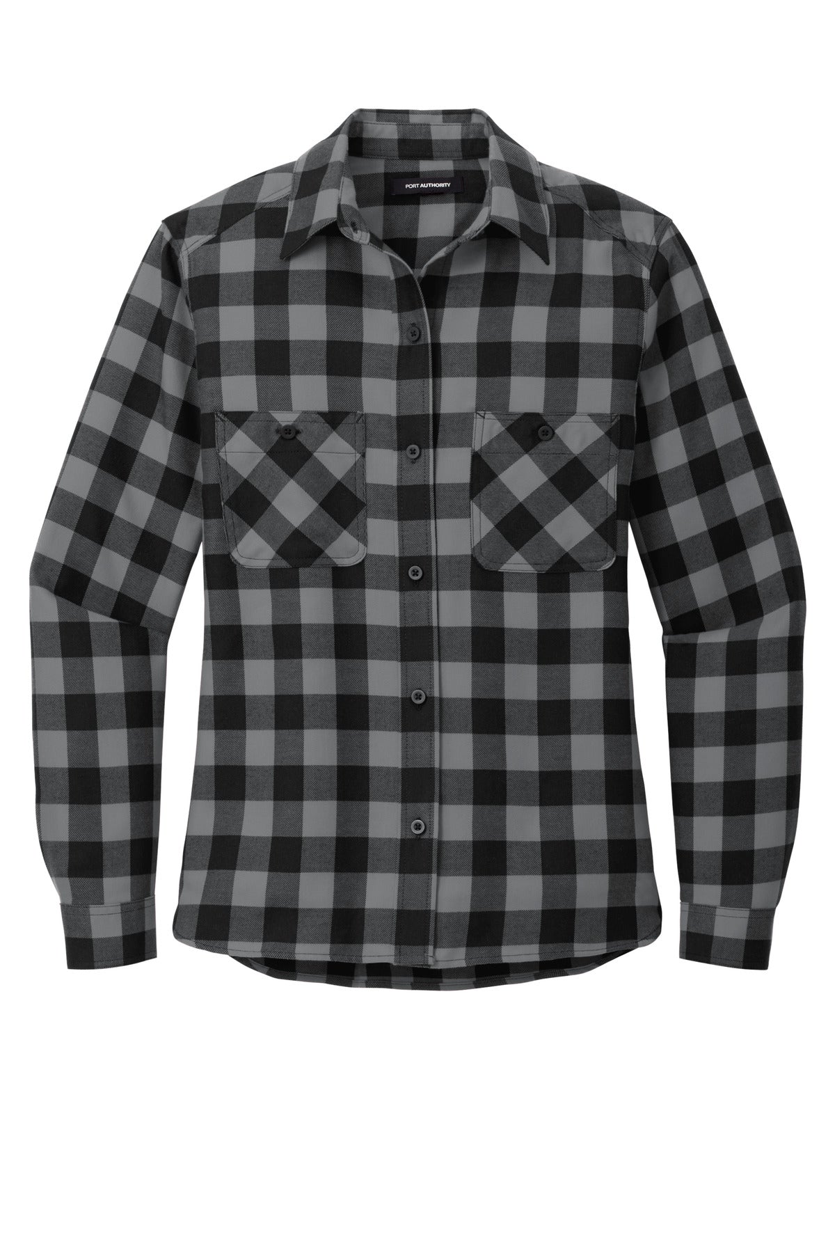 Port Authority® Women's Plaid Flannel Shirt