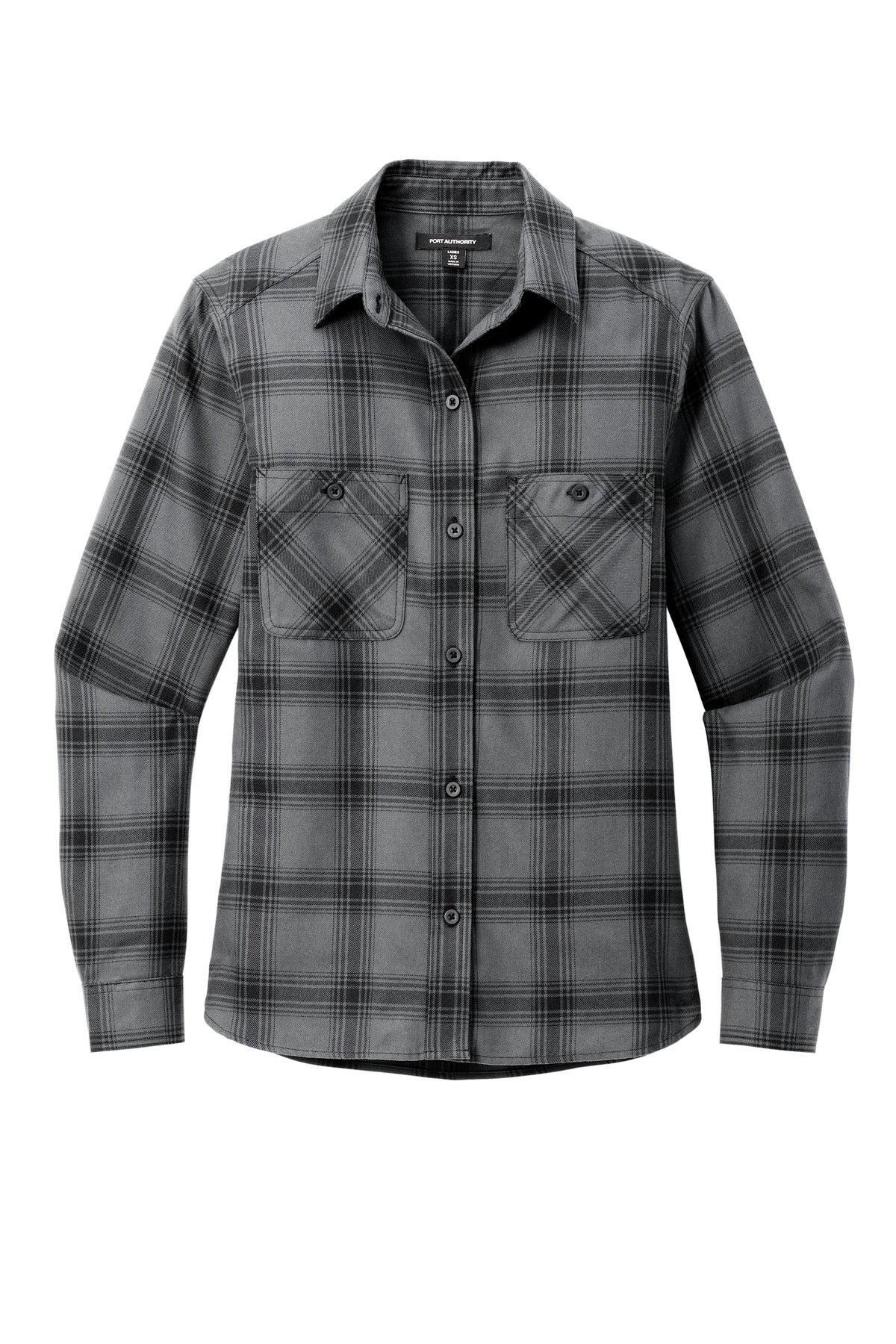 Port Authority® Women's Plaid Flannel Shirt