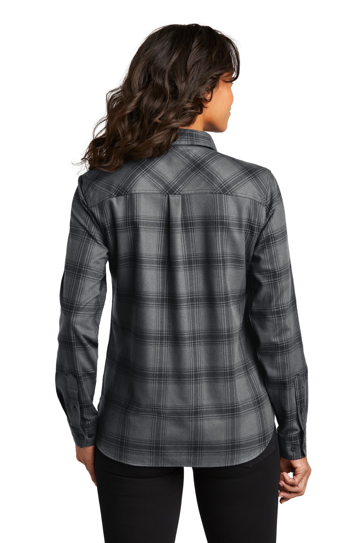 Port Authority® Women's Plaid Flannel Shirt