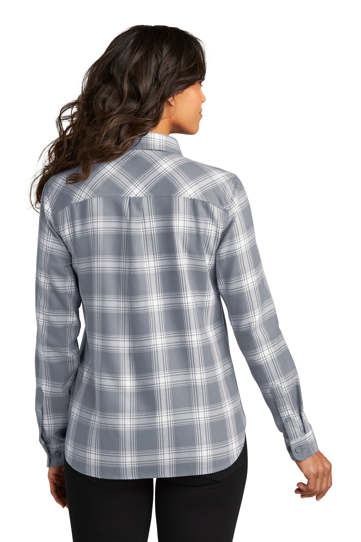 Port Authority® Women's Plaid Flannel Shirt