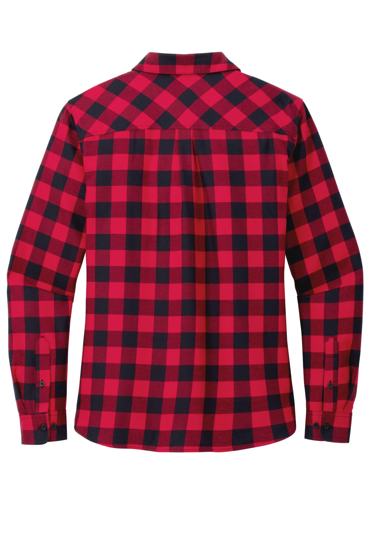 Port Authority® Women's Plaid Flannel Shirt