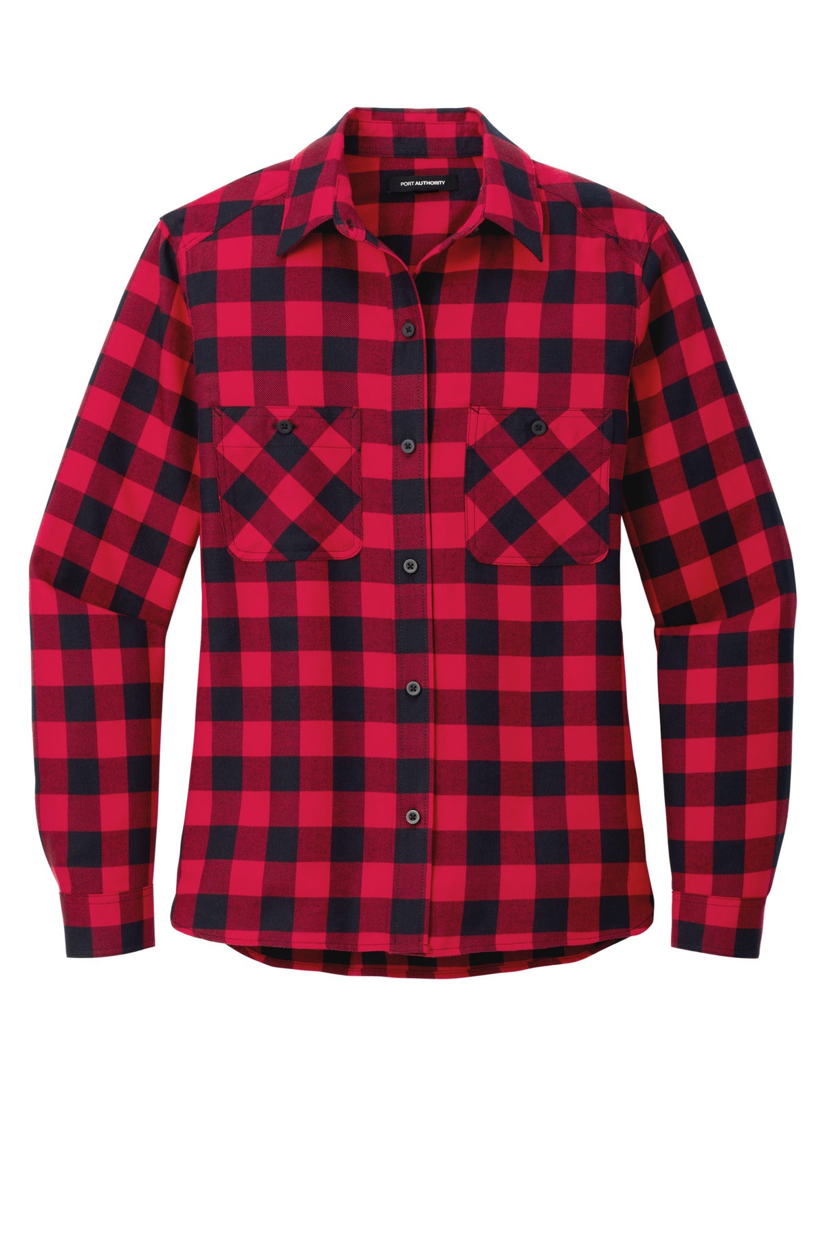 Port Authority® Women's Plaid Flannel Shirt