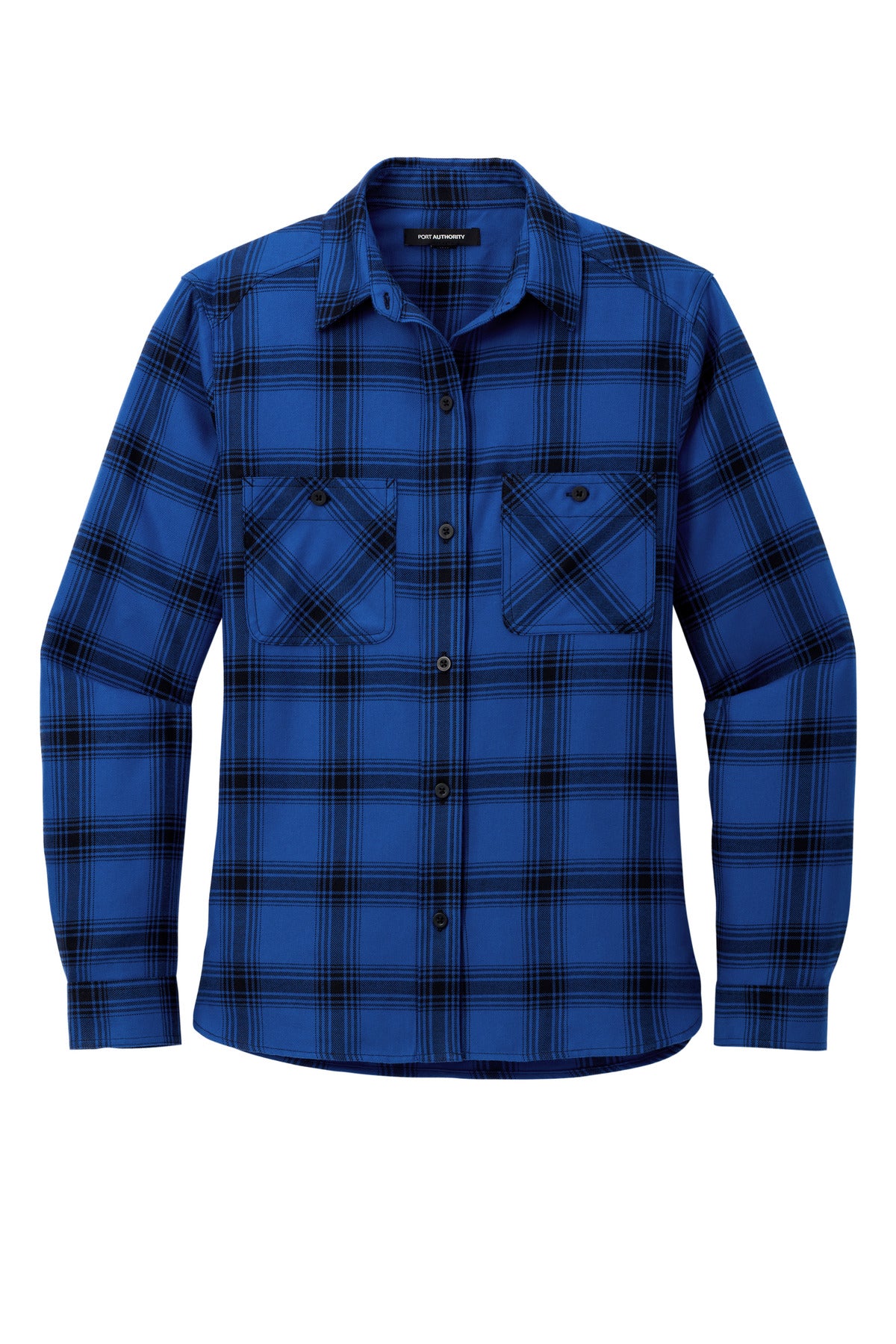 Port Authority® Women's Plaid Flannel Shirt