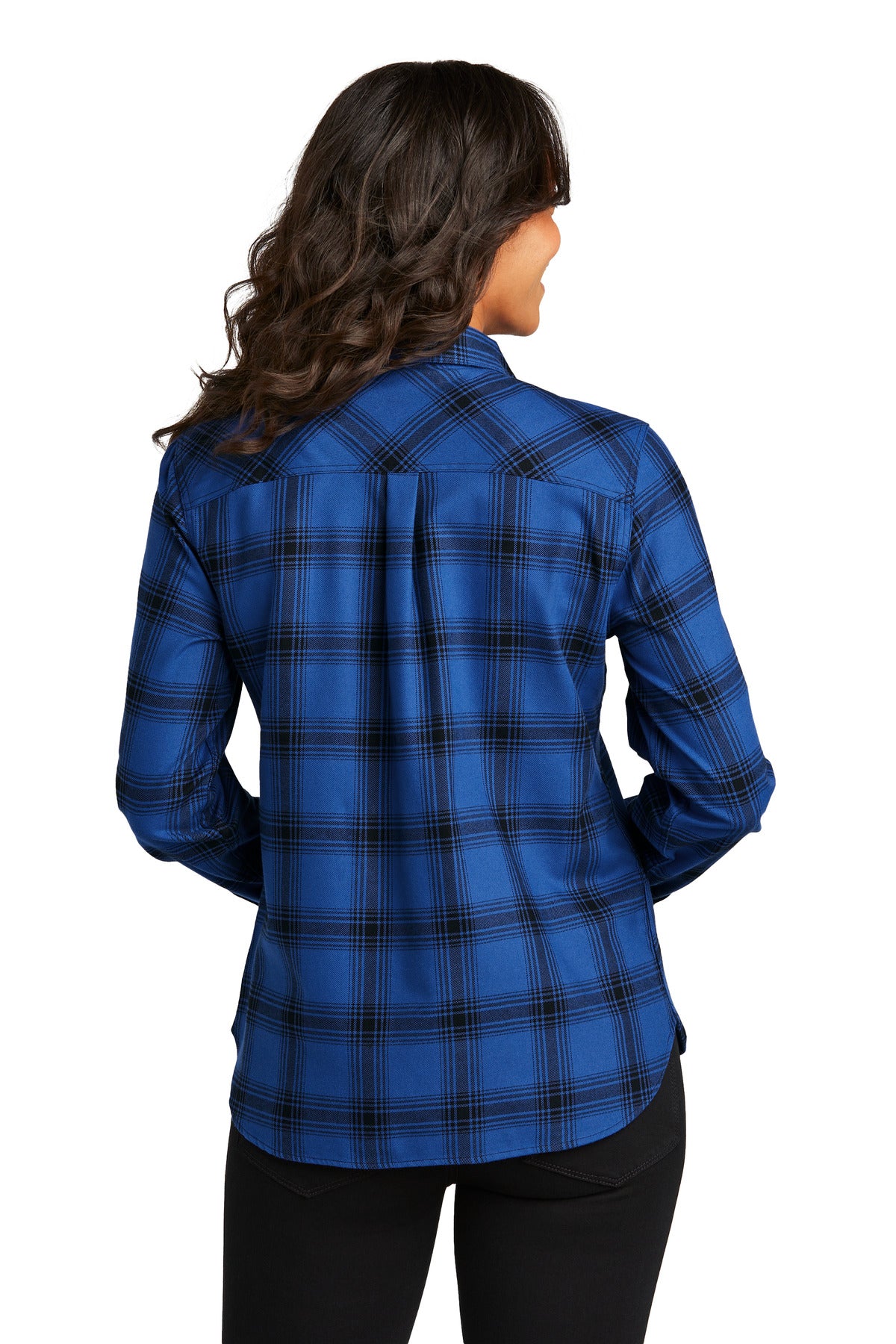 Port Authority® Women's Plaid Flannel Shirt