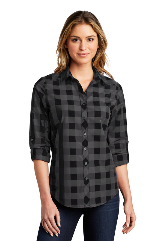 Port Authority® Women's Everyday Plaid Shirt