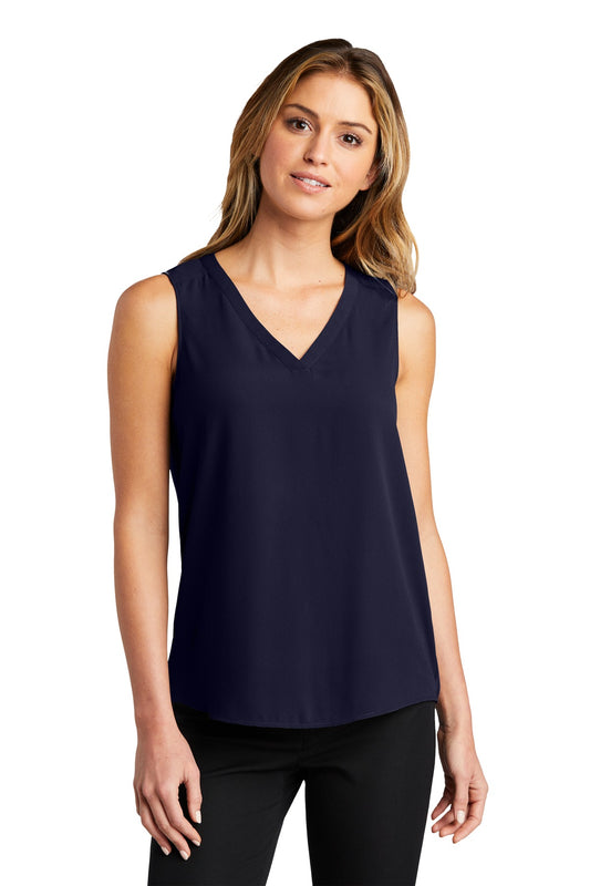 Port Authority® Ladies Sleeveless Blouse