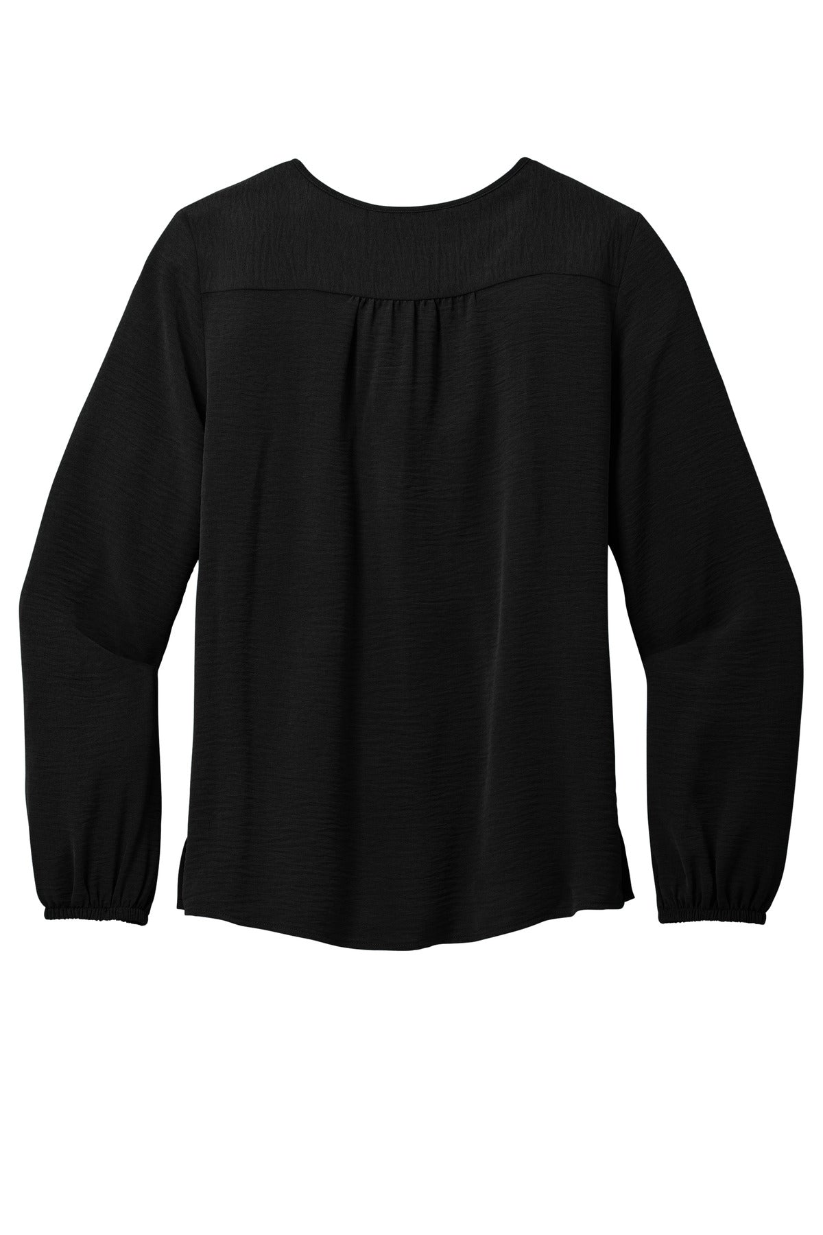 Port Authority® Women's Textured Crepe Blouse