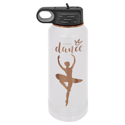 Polar Camel® 32oz Rose Gold ION-Plated Water Bottle