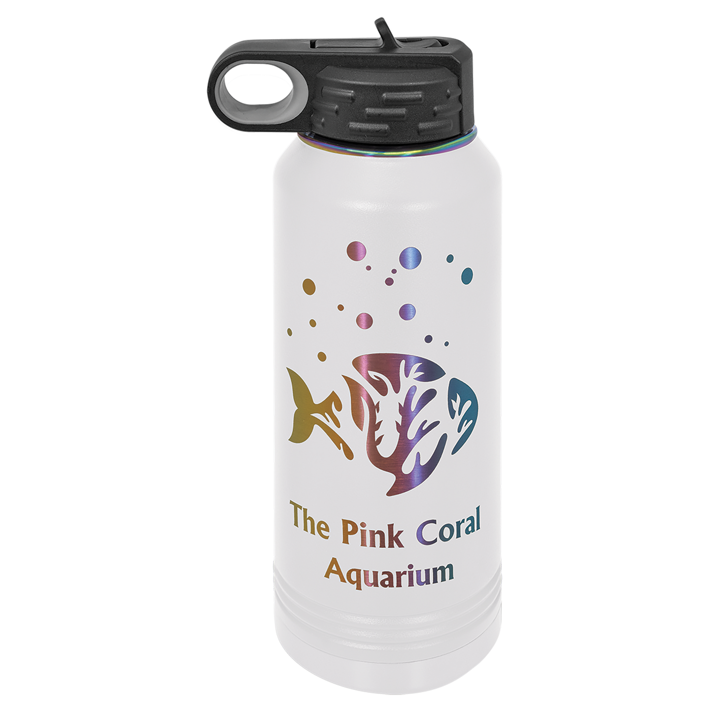 Polar Camel® 32oz Rose Gold ION-Plated Water Bottle