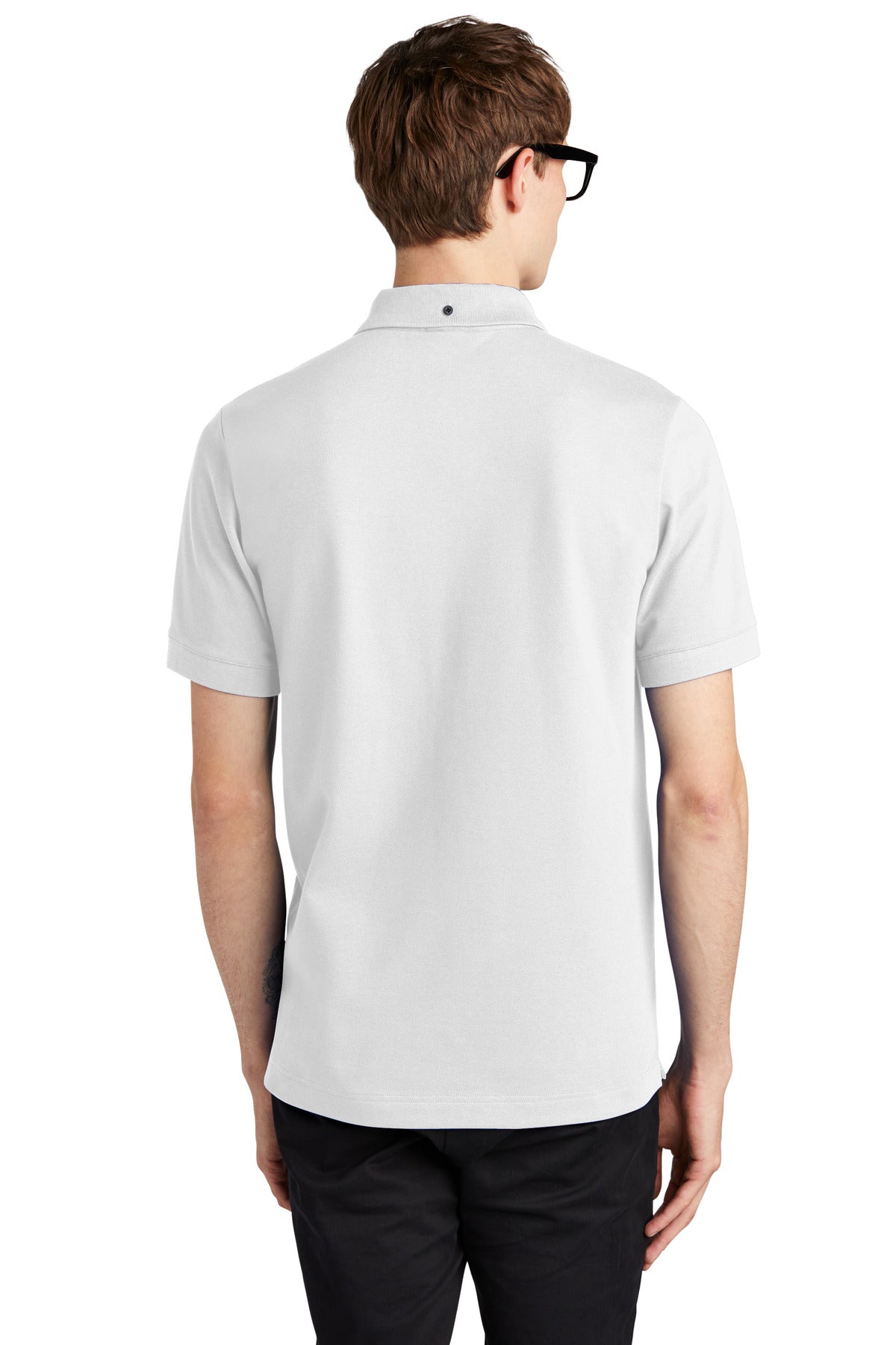 Mercer+Mettle® Stretch Heavyweight Pique Polo