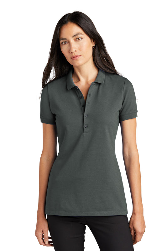 Mercer+Mettle® Women's Stretch Heavyweight Pique Polo