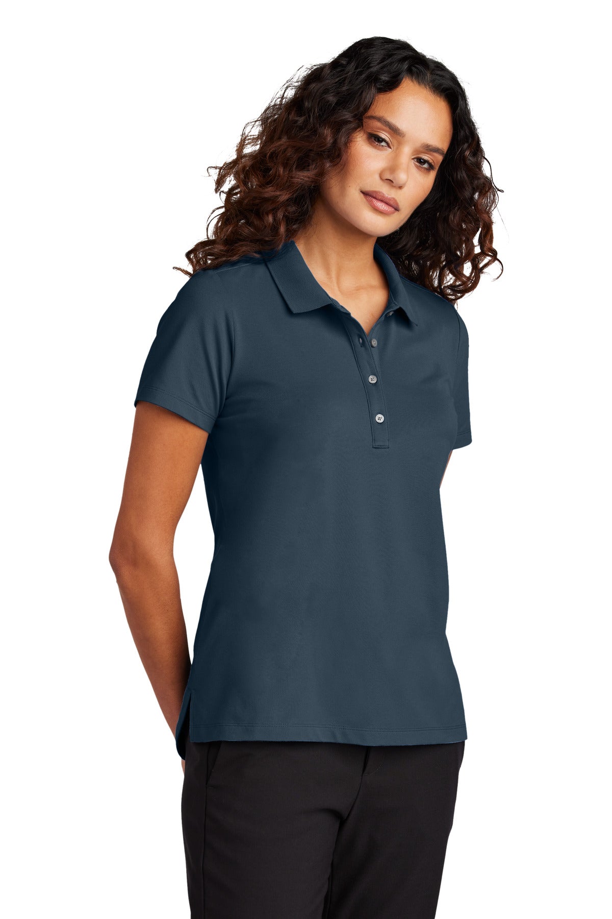 Mercer+Mettle® Women's Stretch Pique Polo