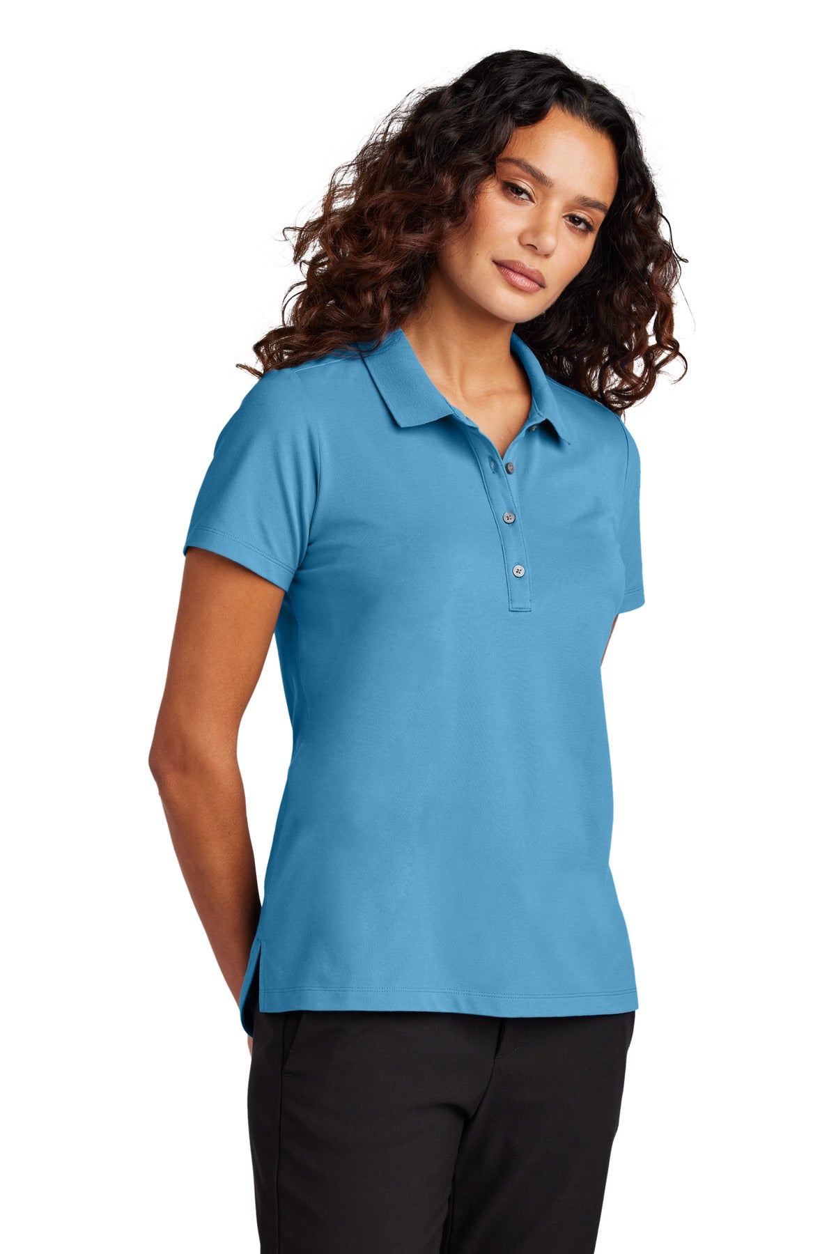 Mercer+Mettle® Women's Stretch Pique Polo