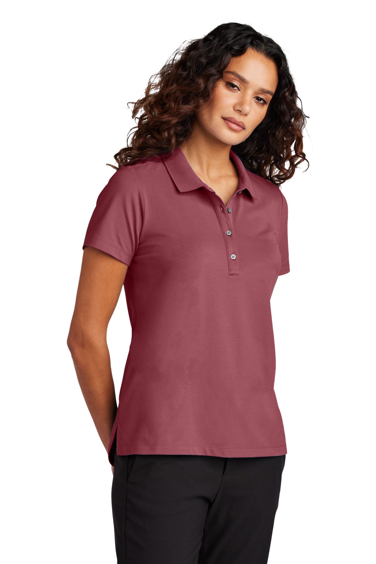 Mercer+Mettle® Women's Stretch Pique Polo