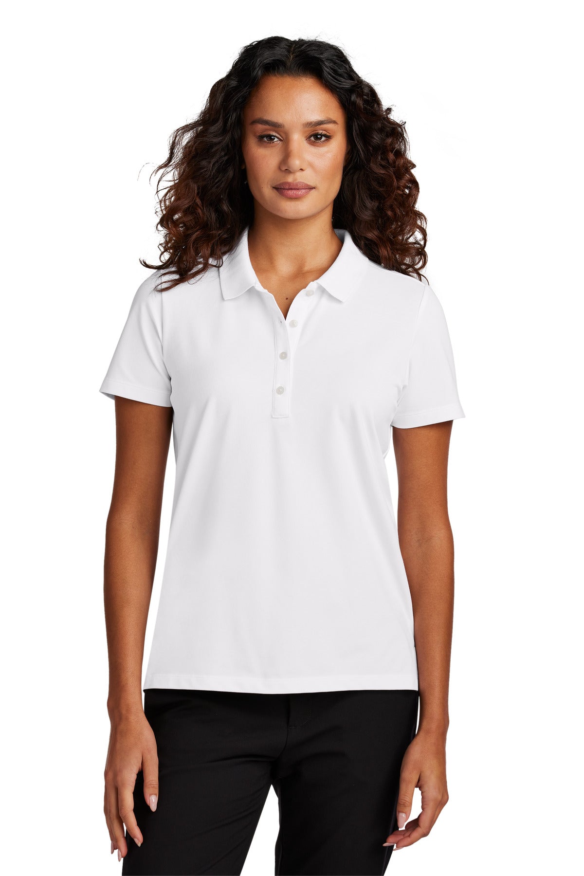 Mercer+Mettle® Women's Stretch Pique Polo