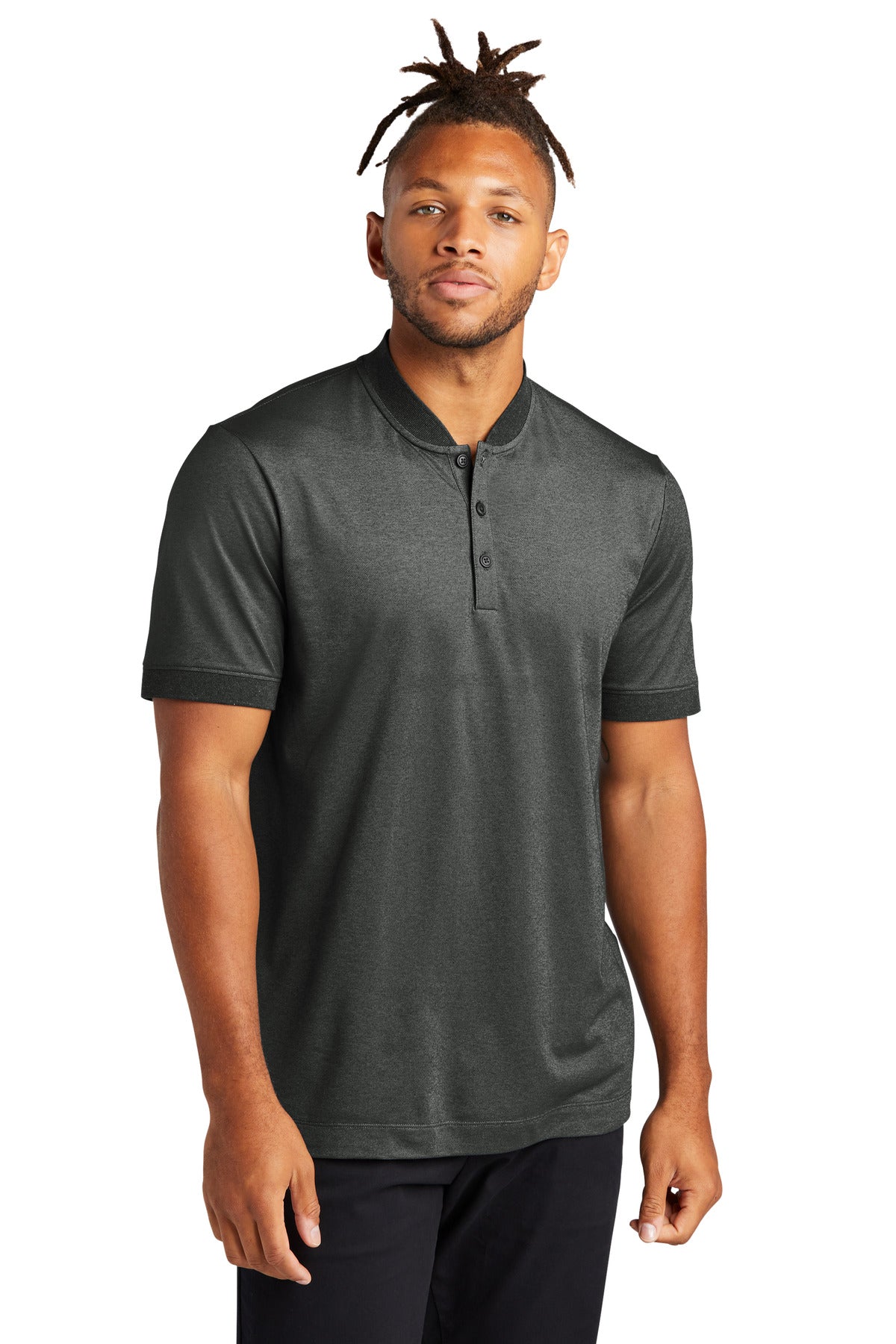 Mercer+Mettle® Stretch Pique Henley