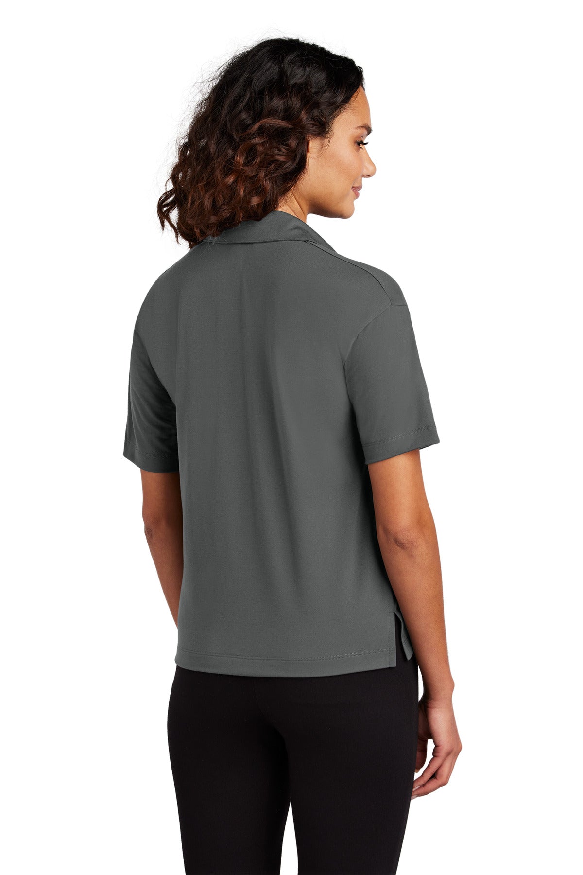 Mercer+Mettle® Women's Stretch Jersey Polo