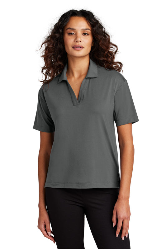 Mercer+Mettle® Women's Stretch Jersey Polo