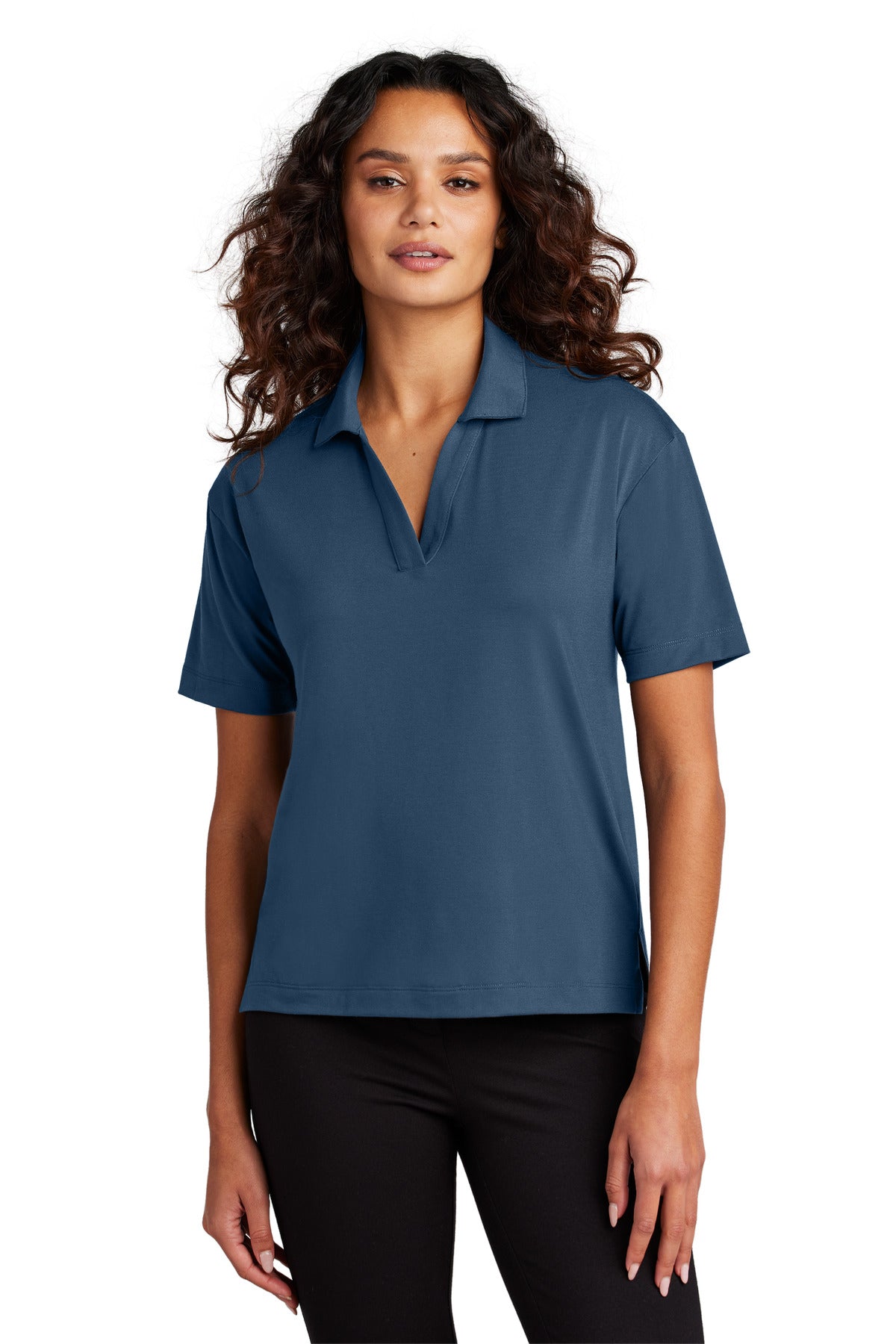 Mercer+Mettle® Women's Stretch Jersey Polo