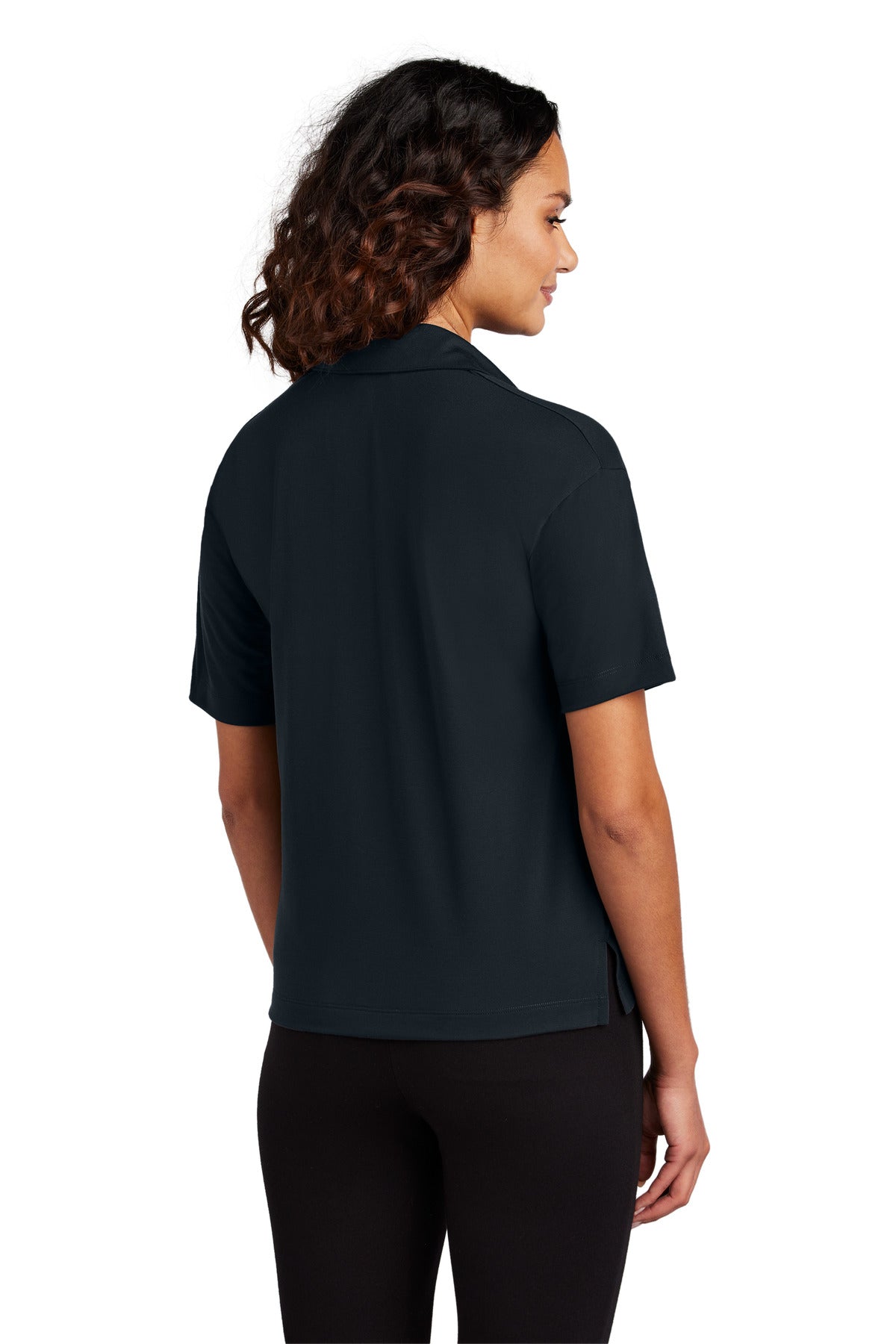 Mercer+Mettle® Women's Stretch Jersey Polo