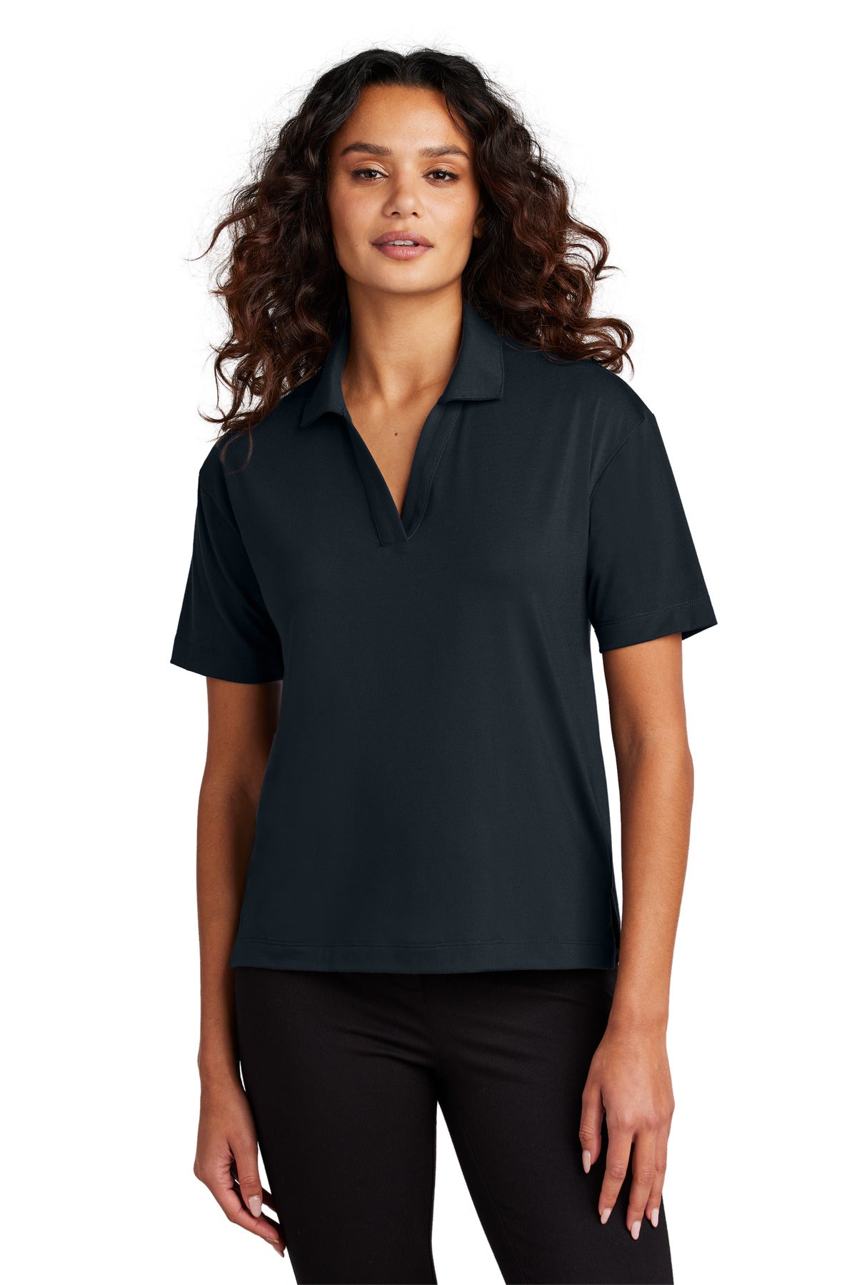 Mercer+Mettle® Women's Stretch Jersey Polo