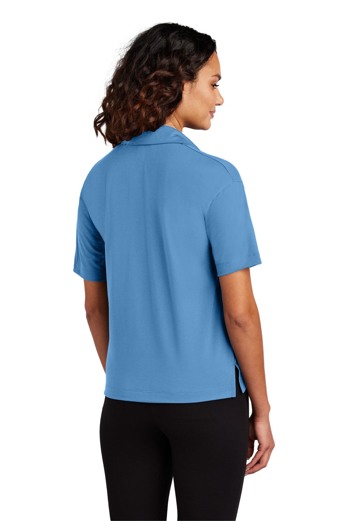 Mercer+Mettle® Women's Stretch Jersey Polo