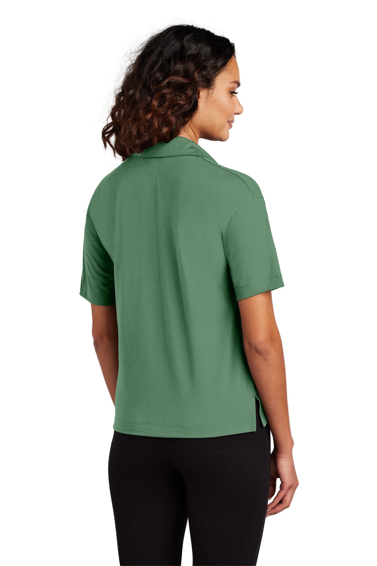 Mercer+Mettle® Women's Stretch Jersey Polo