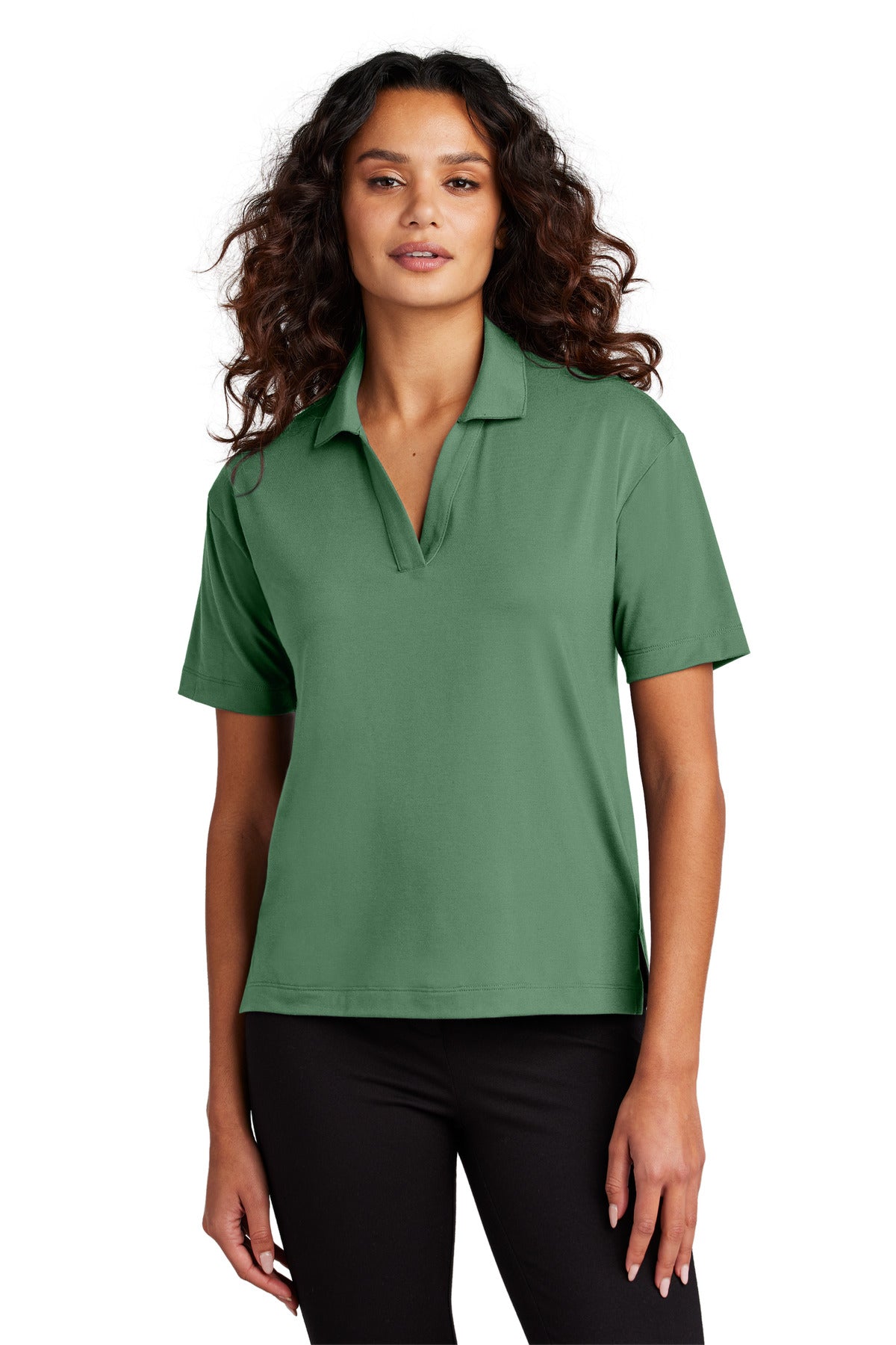 Mercer+Mettle® Women's Stretch Jersey Polo