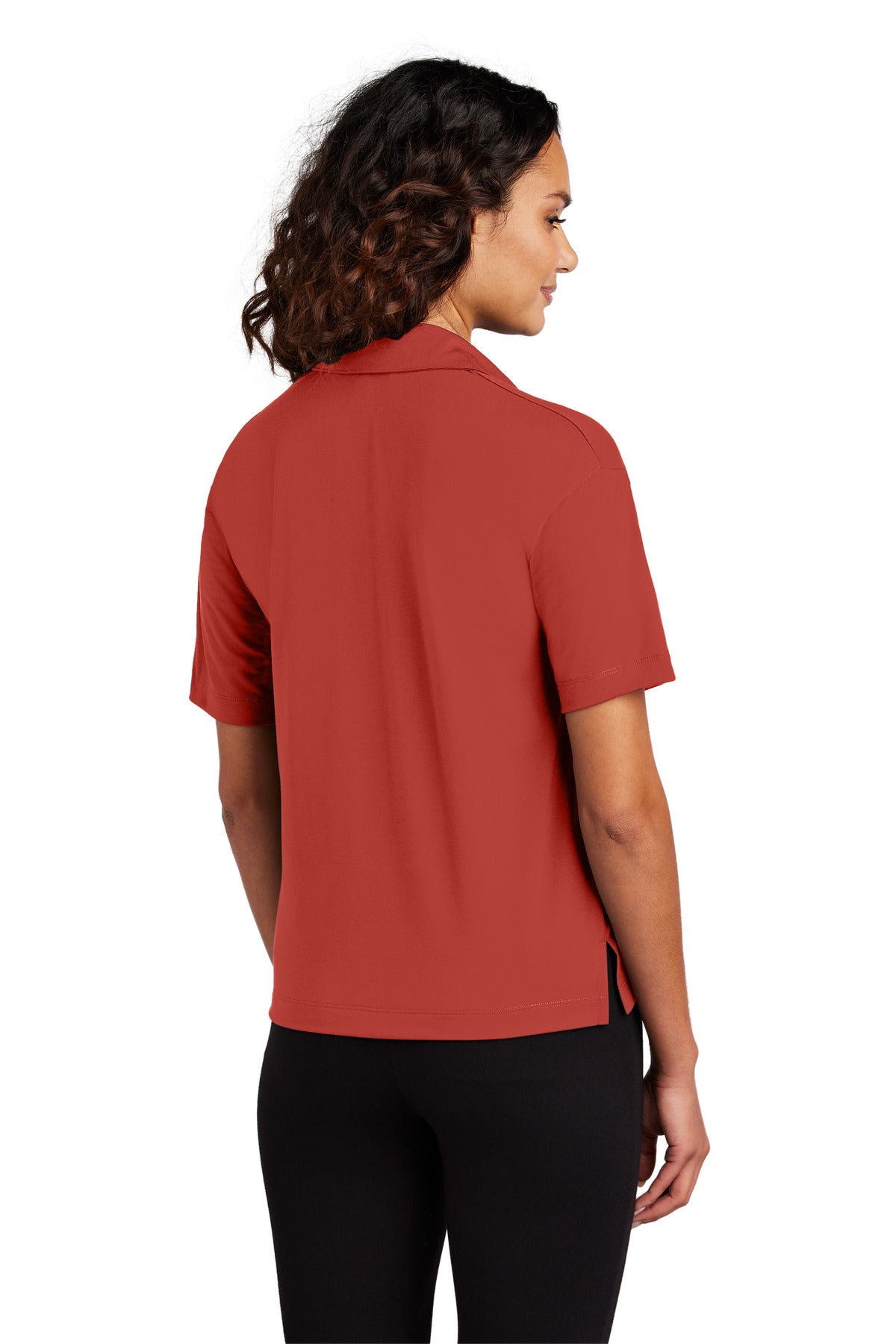 Mercer+Mettle® Women's Stretch Jersey Polo