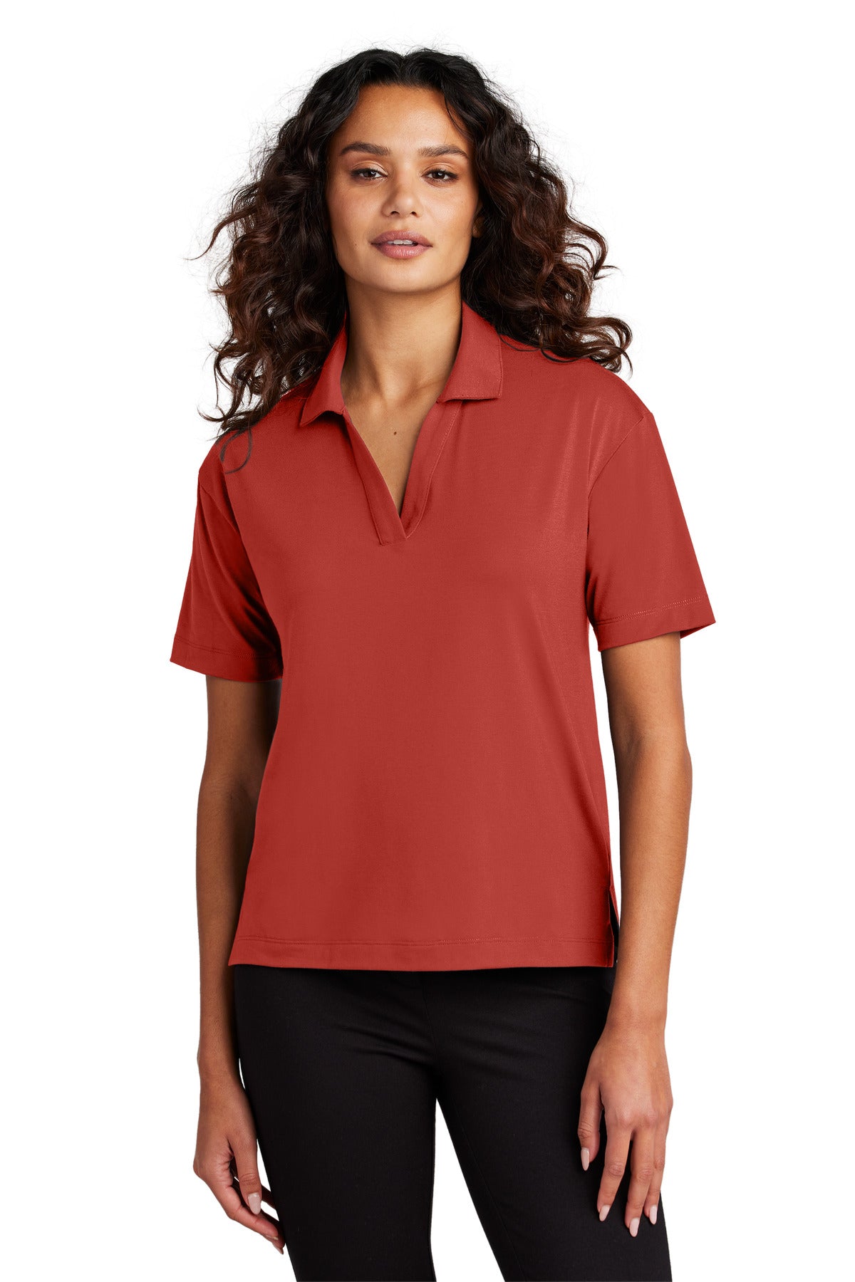 Mercer+Mettle® Women's Stretch Jersey Polo