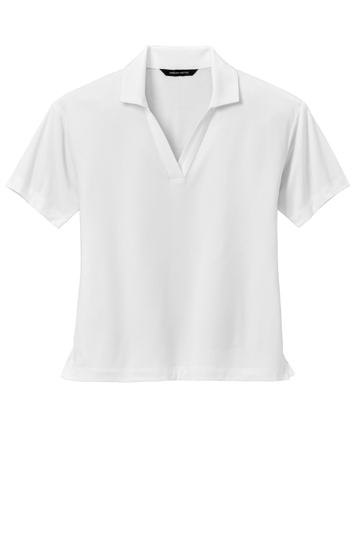 Mercer+Mettle® Women's Stretch Jersey Polo