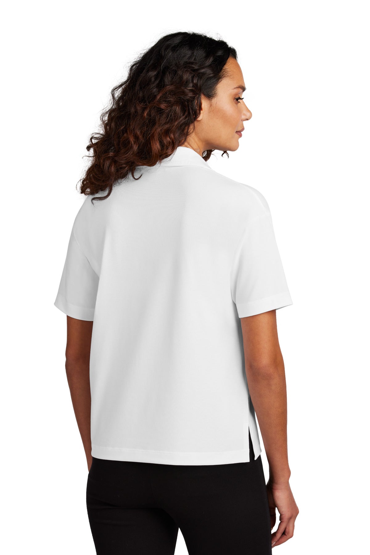 Mercer+Mettle® Women's Stretch Jersey Polo