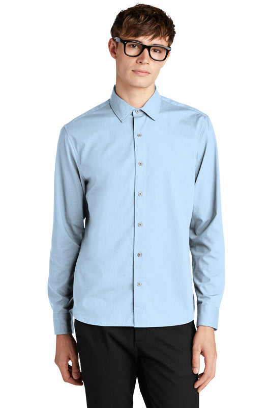 Mercer+Mettle® Long Sleeve Stretch Woven Shirt