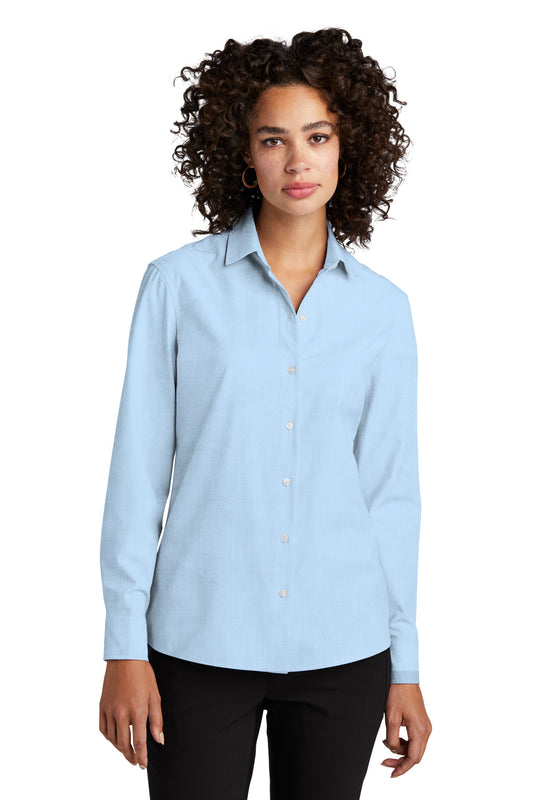 Mercer+Mettle® Women's Long Sleeve Stretch Woven Shirt