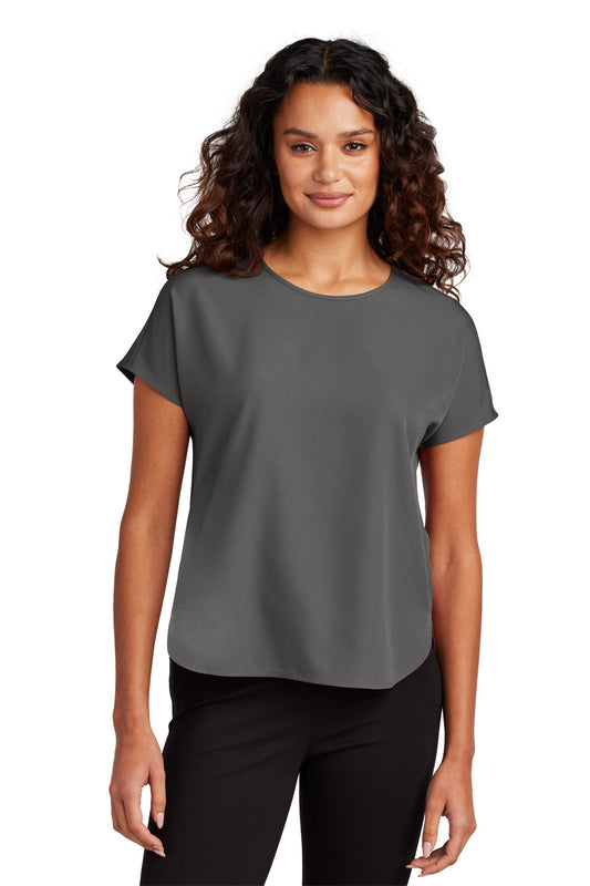 Mercer+Mettle® Women's Stretch Crepe Crew