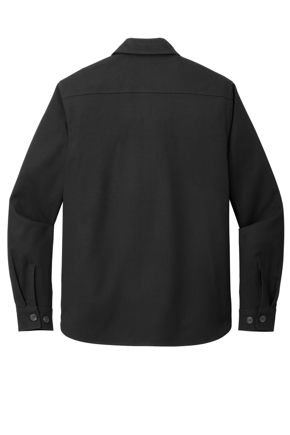 Mercer+Mettle® Long Sleeve Twill Overshirt