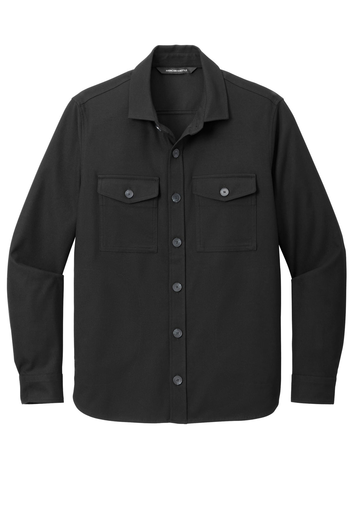 Mercer+Mettle® Long Sleeve Twill Overshirt