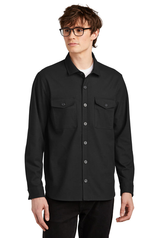 Mercer+Mettle® Long Sleeve Twill Overshirt