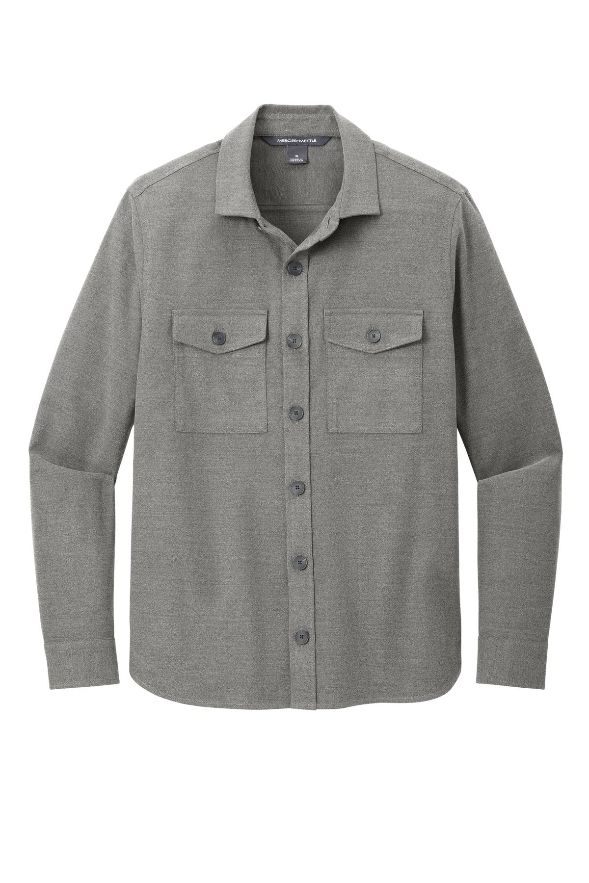 Mercer+Mettle® Long Sleeve Twill Overshirt