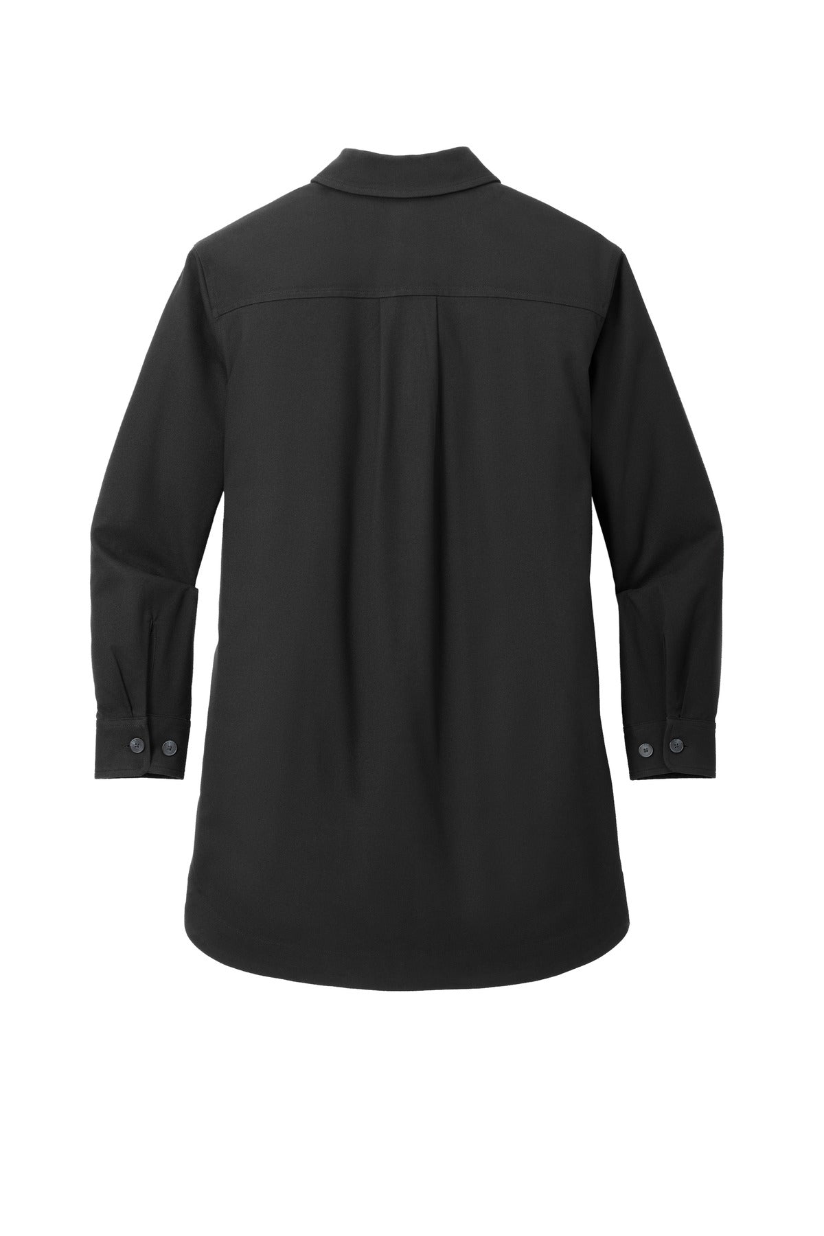 Mercer+Mettle® Women's Long Sleeve Twill Overshirt