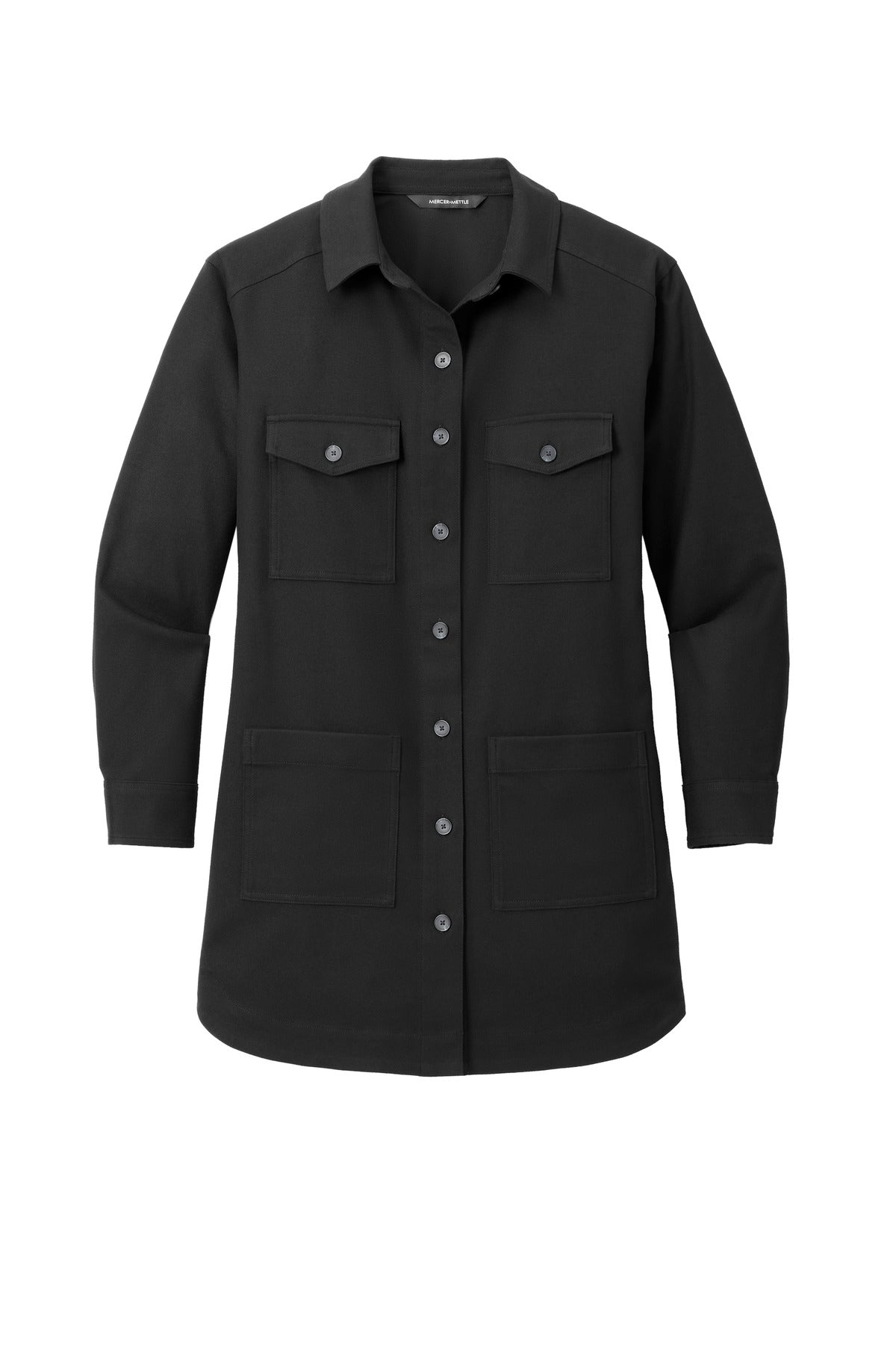 Mercer+Mettle® Women's Long Sleeve Twill Overshirt