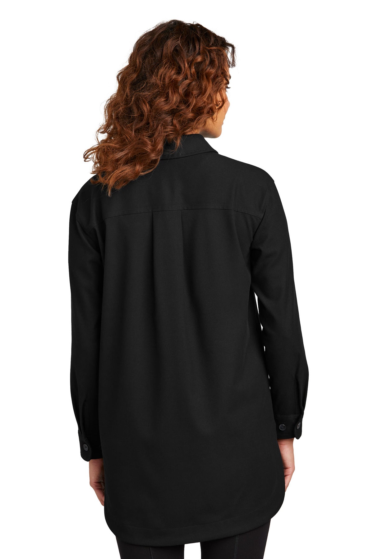 Mercer+Mettle® Women's Long Sleeve Twill Overshirt