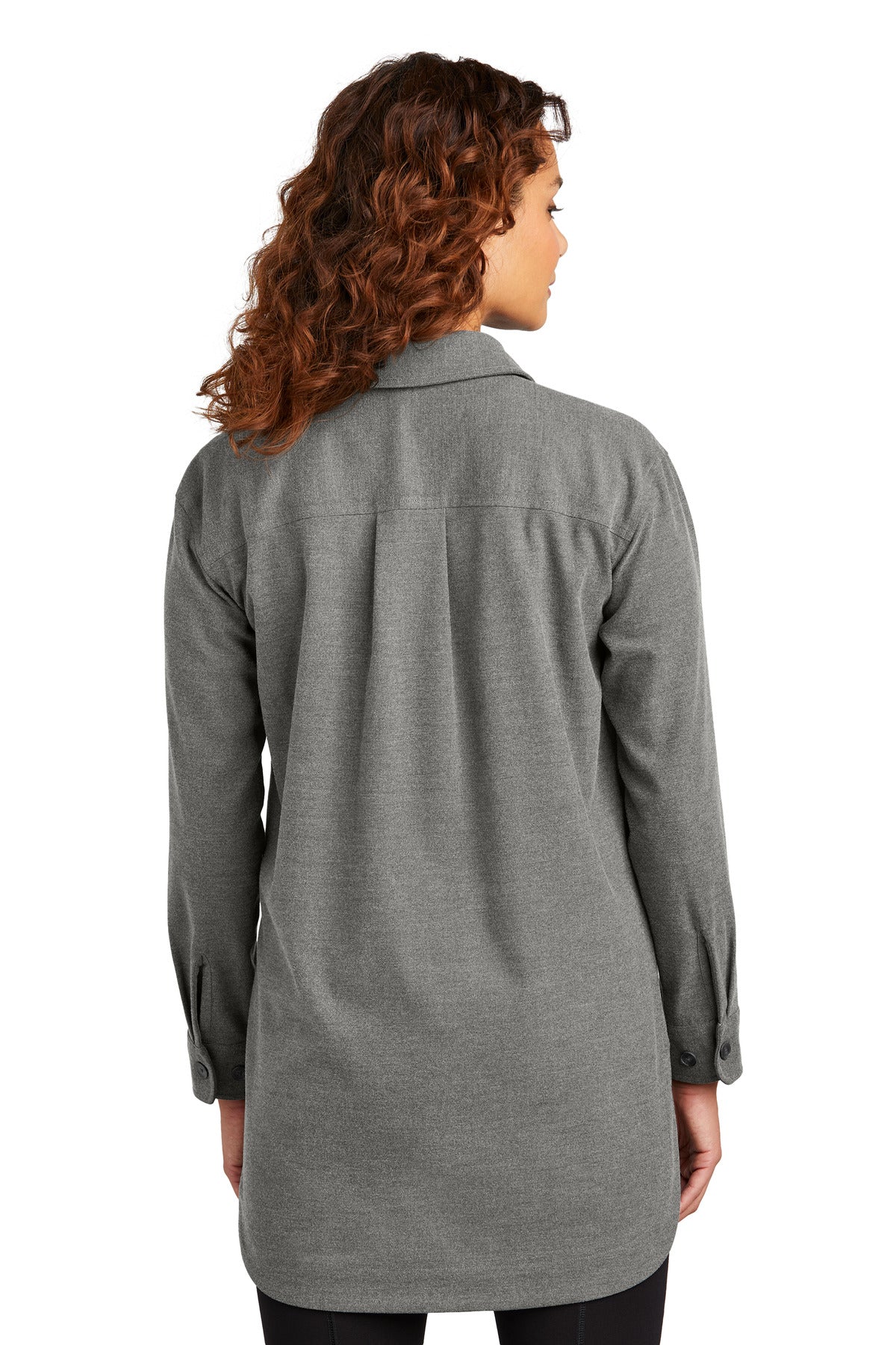 Mercer+Mettle® Women's Long Sleeve Twill Overshirt