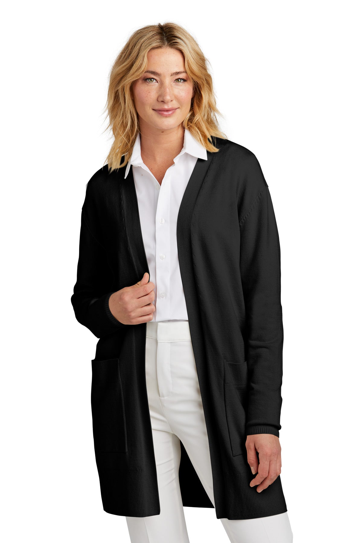 Mercer+Mettle® Women's Open-Front Cardigan Sweater