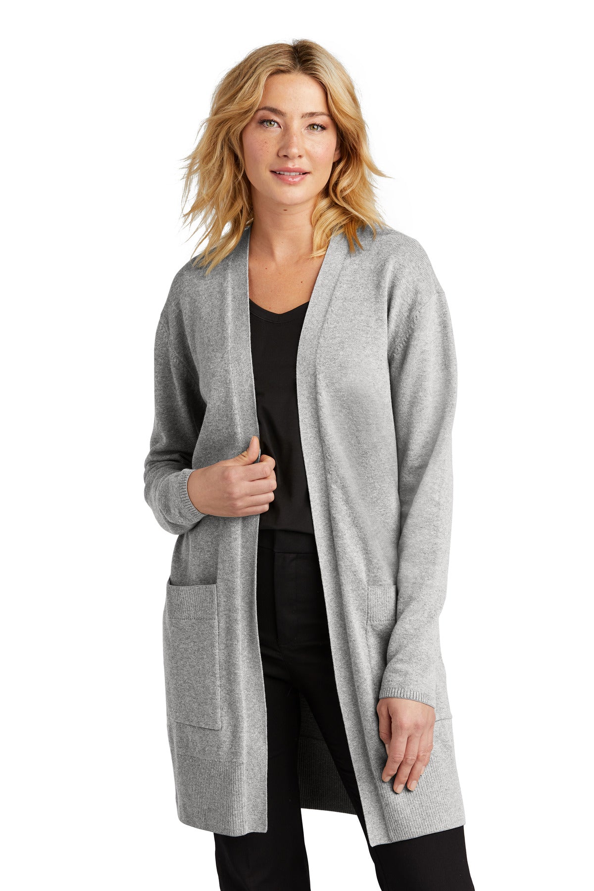 Mercer+Mettle® Women's Open-Front Cardigan Sweater