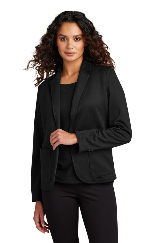 Mercer+Mettle® Women's Relaxed Knit Blazer