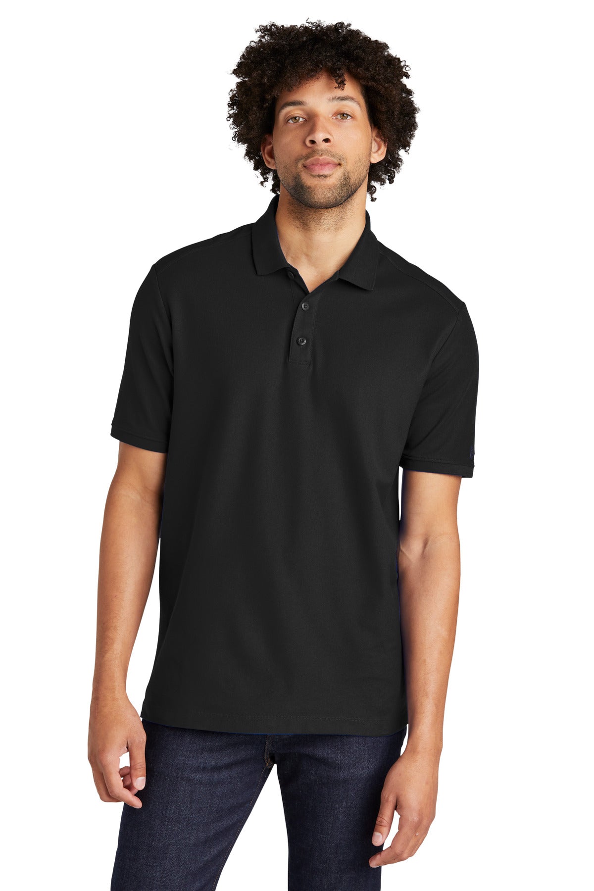 New Era® Venue Home Plate Polo