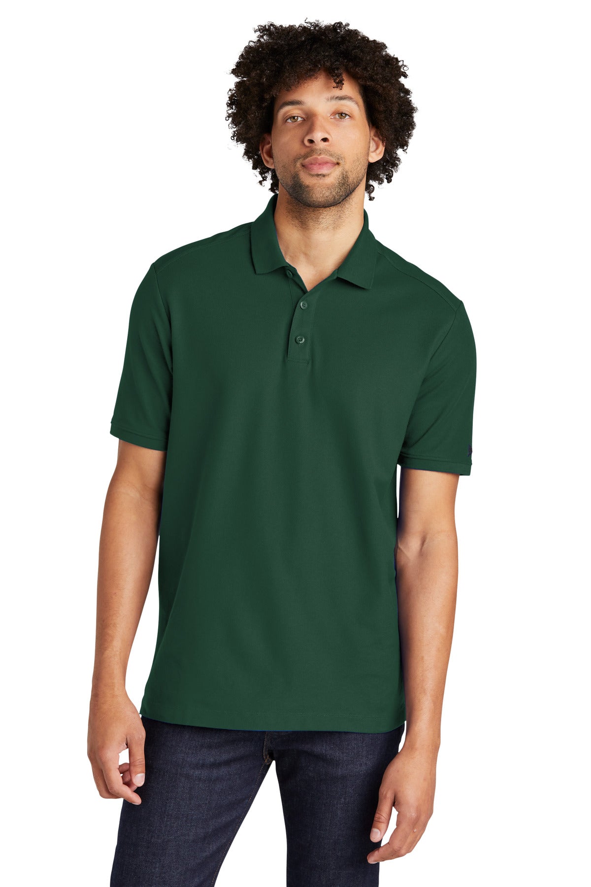 New Era® Venue Home Plate Polo